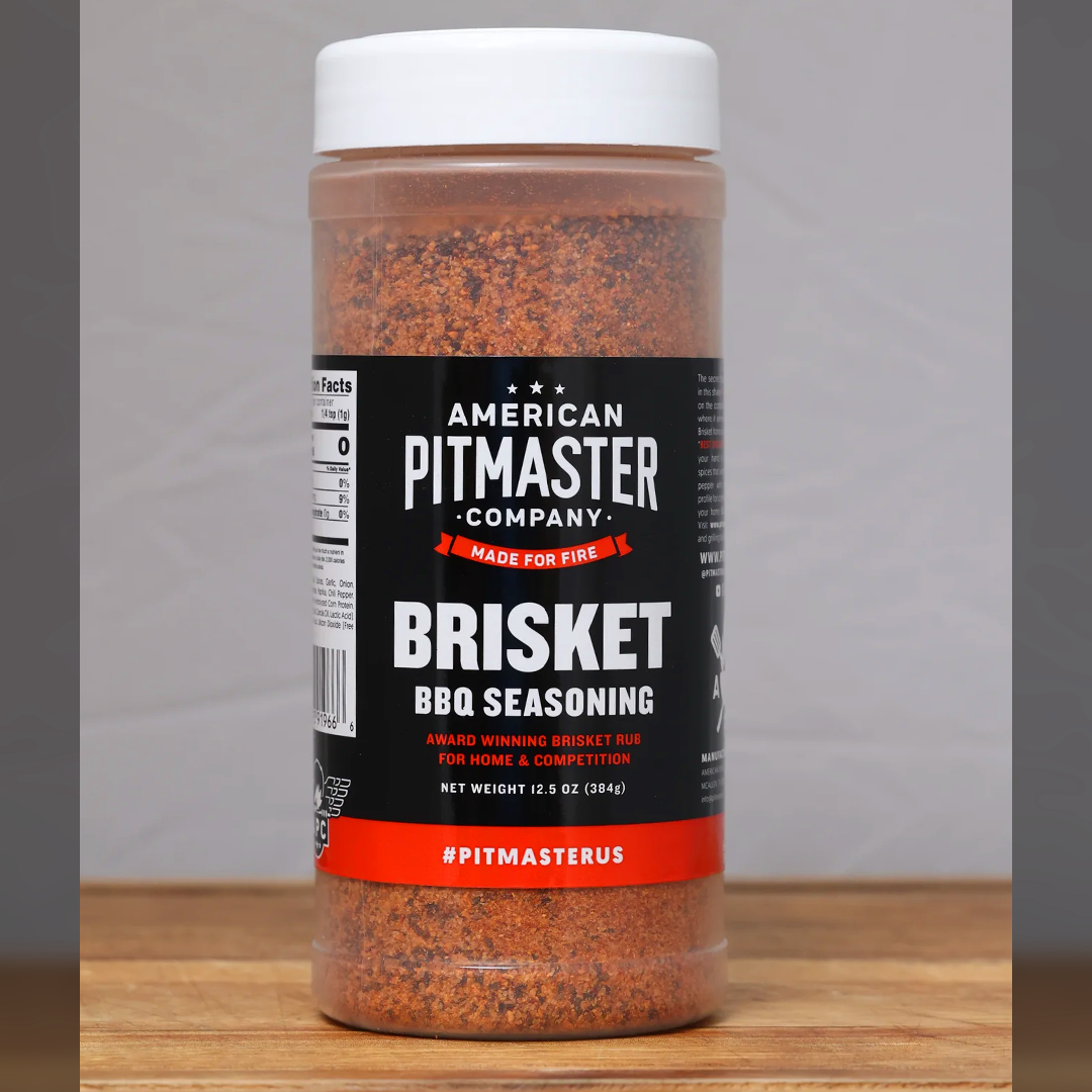 Bbq hotsell brisket rub